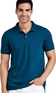 Flying Machine Men's Slim Fit Shirt | Printed | Short Sleeves | Shirt for Man