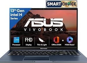 HP 15, (i3 14th Gen) Intel Core 3 100U (8GB DDR5, 512GB SSD), Micro-Edge, Anti-Glare, 15.6''/39.6cm, Win11, M365* Office24, Silver, 1.59kg, fd1225tu/fd1145tu, FHD Camera, Dual Speakers Laptop